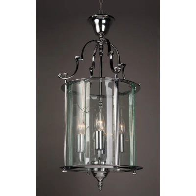Image of Colchester 4 Light Chrome Indoor Lantern