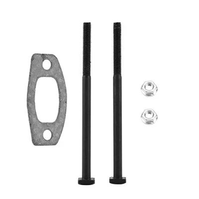 Image of TOPINCN Muffler Gasket Kit Nut Bolt Screw Assembly Set for Husqvarna 50 Special 51 55 Rancher Chainsaw
