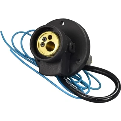 Image of RIVERWELD CO2 MIG Welding Panel Socket Euro Connector Central Conversion