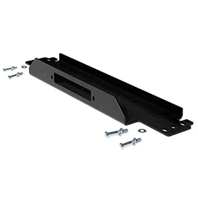 Image of Rough Country Winch Mounting Plate for 1987 2006 Jeep Wrangler TJ/YJ 1189