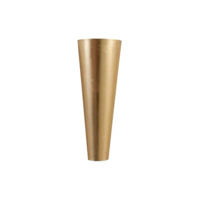 Image of Lindby Perfectly shaped Conan wall light in gold