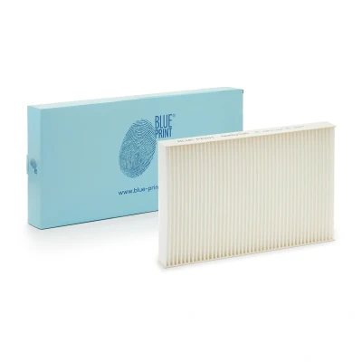 Image of 7701044813 Pollen Filter BLUE PRINT ADN12516 230mm 160mm 30mm RENAULT: CLIO 2, Kangoo I, MEGANE 1 Cabriolet, DACIA: Sandero I