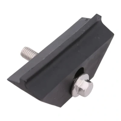 Image of Battery Hold Down Clamp Bracket Assembly For Car M 6 Bolt Tie Kit Accessories
