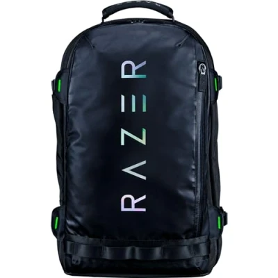 Image of Razer Rogue V3 backpack (17.3&quot;) Compact Travel (Compartment for Laptop up to 18 Inches, Abrasion Resistant) Black