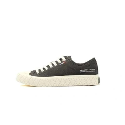 Image of Palladium Unisex Palla ACE CVS Sneaker, Black/White Asparagus, 2 UK