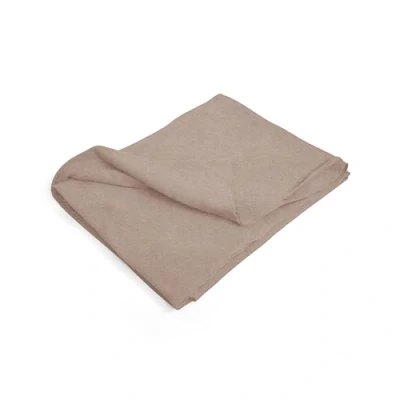 Image of SETEX Premium Cuddle Blanket 85% Cotton/15% Polyester for Room Decor, Bedroom Decor and More, 200 x 150 cm Bedspread, Beige