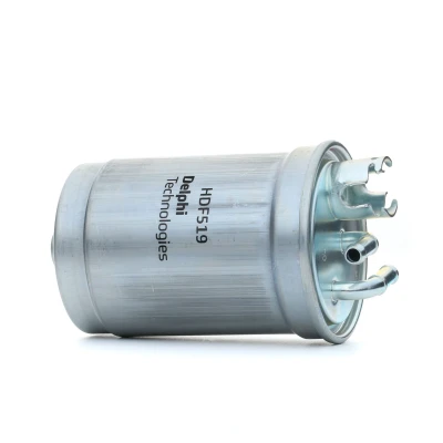 Image of 7M0127401A, 7M0127401B, 7M0127401C Fuel Filter DELPHI HDF519 In Line SEAT: Alhambra I, VOLKSWAGEN: Sharan VAN, FORD: Galaxy Mk1 MPV
