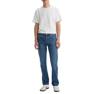 Image of Levi&#039;s Men&#039;s 501 Original Fit Jeans, Honeybee, 38W / 32L