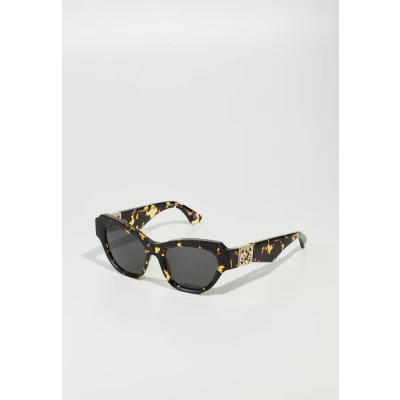 Image of Burberry Sunglasses, Women&#039;s, Size: 52, Dark havana/dark grey