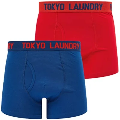 Image of Tokyo Laundry Tower (2 Pack) Boxer Shorts Set