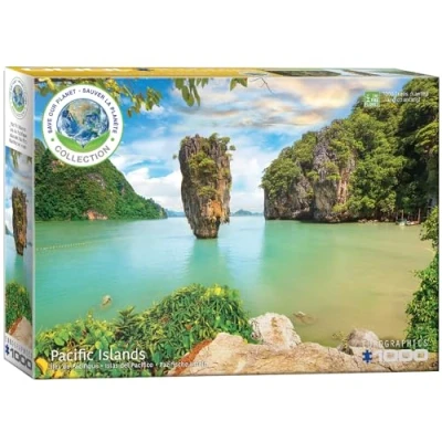 Image of Eurographics EG60005788 Jigsaw Puzzle, Multicoloured