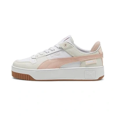 Image of Puma CARINA STREET women&#039;s Shoes (Trainers) in White