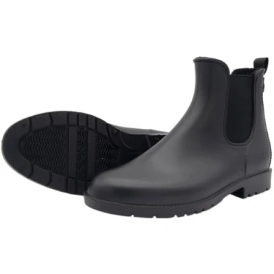 Image of PFIFF Quebec 103102 Jodhpur Quebeck PVC Inner, Winter Ankle Boots Lined, Black, Kids Women, 37, 4 UK