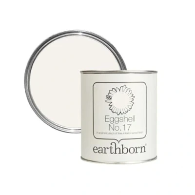 Image of Earthborn Eggshell No 17 Wood Smoke 750ml