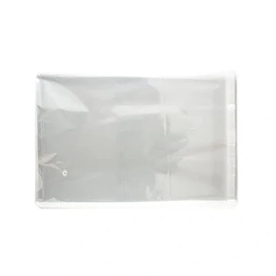 Image of TaylorHe Pack of 100 Large Self Seal Clear Cello Bags Polypropylene (OPP) Cellophane Strong 80 Micron Packing 35cm x 45cm + 4cm Lid