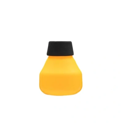 Image of PAMPET ZOE Mini Trumpet Mute, Straight Mutes, Lightweight Practice Mute Silencer (Yellow)