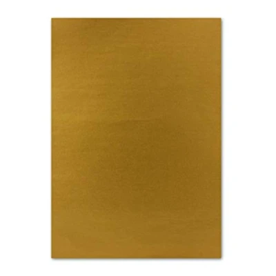 Image of 50 Sheets DIN A5 Paper Gold Metallic 120 g 14.8 x 21 cm Craft Sheet Coloured Letter FarbenFroh by Gustav Neuser