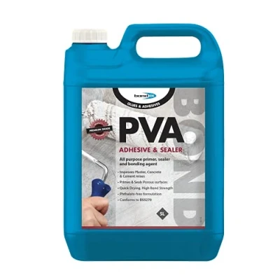 Image of Bond IT PVA Adhesive Contractors Primer Sealer Glue 5 LTR high