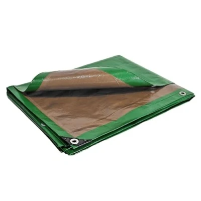 Image of 250 g/m² Plastic Outdoors Waterproof Roof Construction Tarpaulin 3 x 5 m
