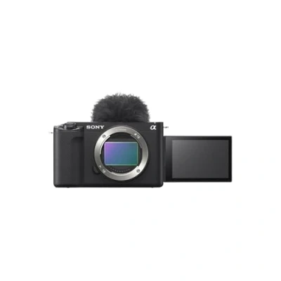 Image of Sony ZV E1 Full frame Mirrorless Interchangeable Lens Vlog Camera (Compact and Lightweight, 4K60p, 12.2 Megapixels, 5 Axis Digital Stabilisation System, Large Battery Capacity) Black