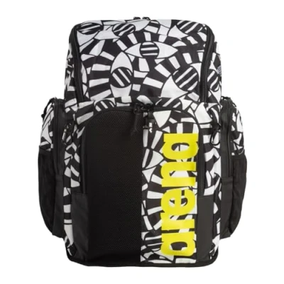 Image of ARENA Spiky III Backpack 45 Swimming Athlete Sports Gym Rucksack Large Training Gear Equipment Swim Bag for Men and Women, Liters, Olives