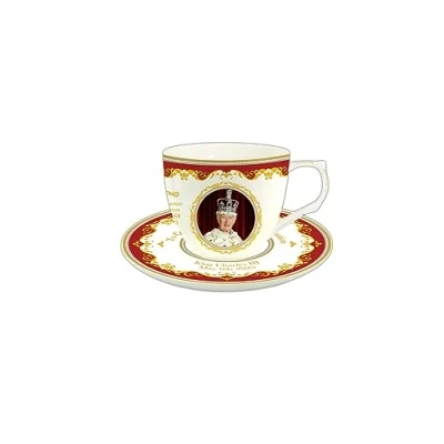 Image of The Leonardo Collection LP18254 Cup &amp; Saucer, Fine China