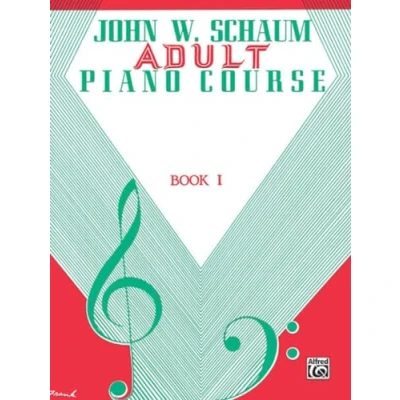 Image of Adult Piano Course, Book 1 (John W. Schaum Course)