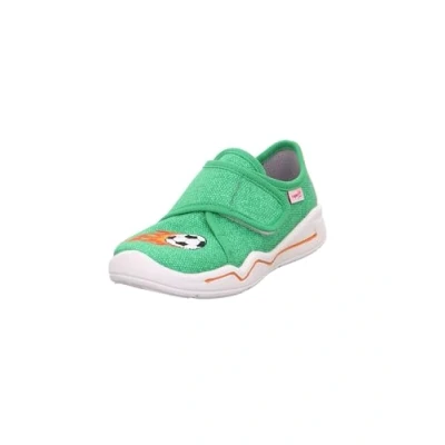 Image of Superfit Benny Slipper, Green/Orange 7010, 4.5 UK