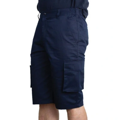 Image of Tuffsafe Cargo Shorts Navy 34&quot; TFF9626507E