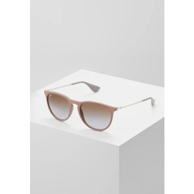 Image of Ray Ban Erika Unisex Sunglasses, Size: 54, Nude