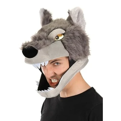 Image of Elope Wolf Hat Jawesome Standard