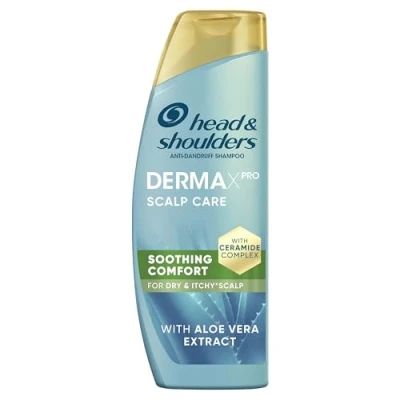 Image of Head &amp; Shoulders Anti Dandruff Shampoo DERMAXPRO Dry Scalp For Itchy Treatment, Shampoo, Clinically Proven Dermatologically Tested, VALUE PACK, 500ml