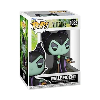Image of Funko POP! Disney: Villains Maleficent Disney Collectable Vinyl Figure Gift Idea Official Merchandise Toys for Kids &amp; Adults Movies Fans Model Collectors