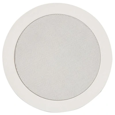 Image of Adastra CC5V Quick Fit Recessed Ceiling Speaker Suitable for both 100V or 8ohm Install 5.25&quot;,White