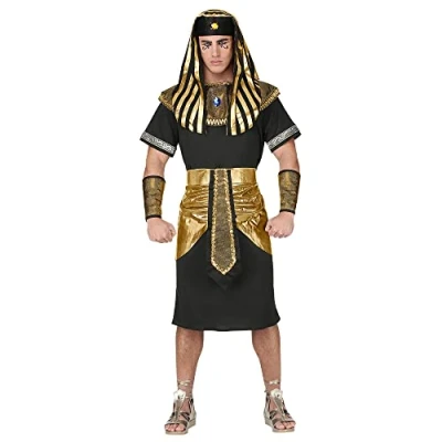 Image of W WIDMANN MILANO Party Fashion Pharaoh Costume for Men, Egyptians, Ancient Times, Carnival, Theme Parties