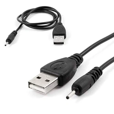 Image of BabzTech Replacement Cable for Remington MB4045 Trimmer Clipper Kit USB Charger Lead