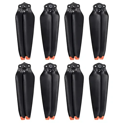 Image of Propellers for DJI Mavic 3E/Mavic 3T/Mavic 3M/Mavic 3 Pro/Mavic 3/Mavic Classic/Mavic Cine Replacement Prop Blades Low Noise Wings Drone Accessories Series 8 Pack Orange