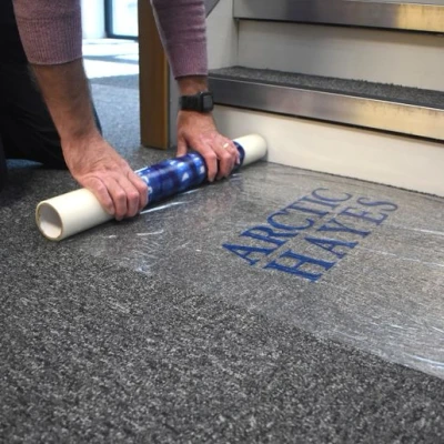 Image of Arctic Hayes 600mm x 50M Hard Floor Protector Roll HFP1