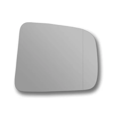 Image of Less4spares Wing Mirror Glass Right Compatible with Ford Ranger 1999 2006 STICK ON Driver Off Side Blind Spot