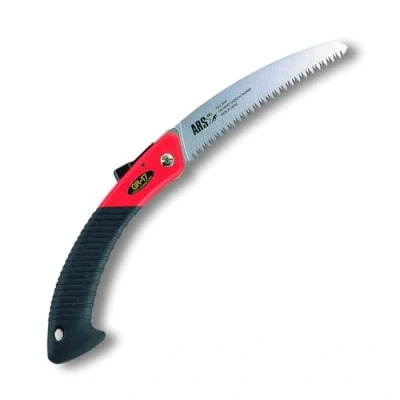 Image of ARS Turbo Cut Folding Pruning Saw Curved Blade 170mm