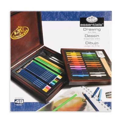 Image of Royal &amp; Langnickel Artist Premier Drawing Pencil Set
