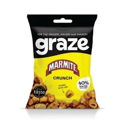 Image of Graze Marmite Crunch 35g Pack of 10 3848