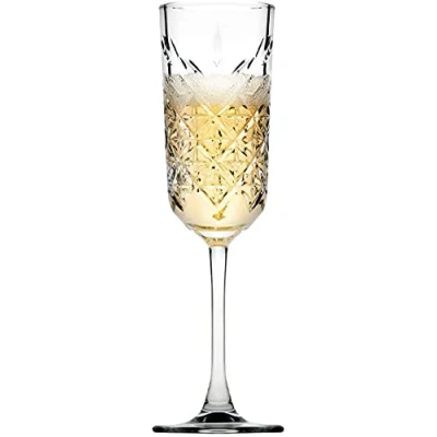Image of 170ml Timeless Glass Champagne Flutes By Pasabahce