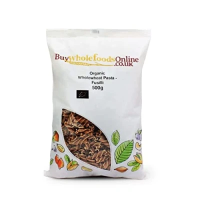Image of Organic Wholewheat Pasta Fusilli 500g