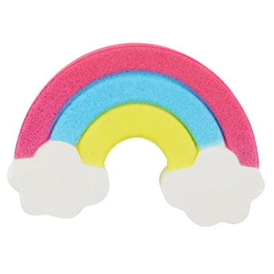 Image of Holler and Glow Be The Rainbow, Rainbow Shaped Bath Fizzer