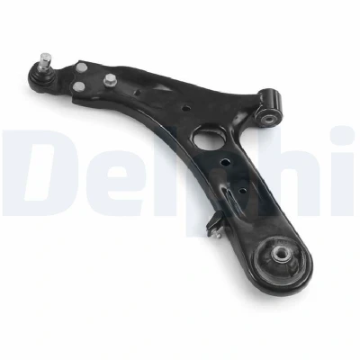 Image of 54500A2700 Suspension Arm DELPHI TC4434 with ball joint Left, Front Axle Trailing Sheet Steel KIA: cee‘d II Hatchback, Sportswagon