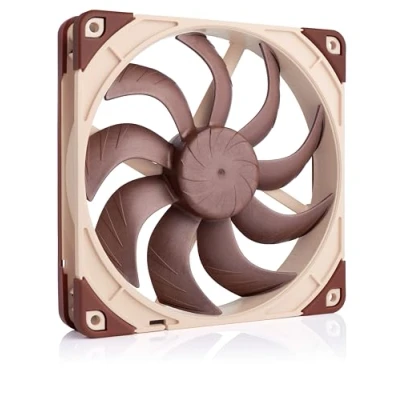 Image of Noctua NF A14x25 G2 PWM, Premium Quality Quiet 140mm PC Fan, 4 pin (Brown)