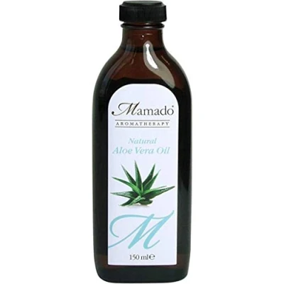 Image of MAMADO 100% Natural Aloe Vera Oil 150 ml