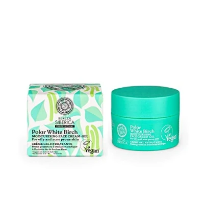 Image of Polar White Birch. Moisturizing face cream gel