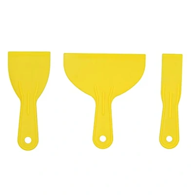 Image of 3pc Putty Knife Scraper Spatula Filler Spreader Spreading Tools 37mm 150mm